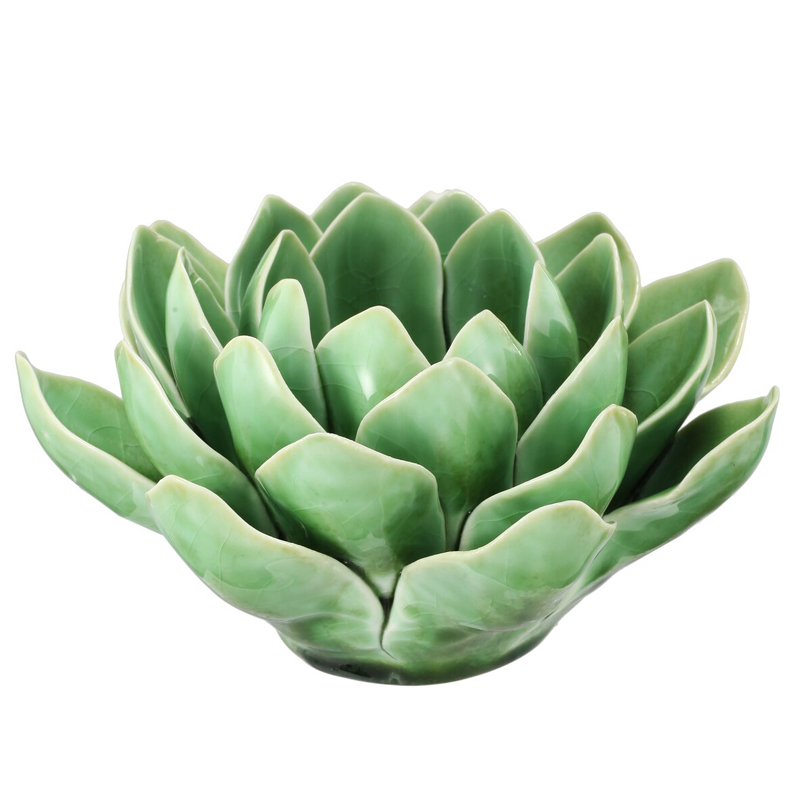 Статуэтка Succulent Зеленый Статуэтка Succulent Зеленый в Липецке | Loft Concept