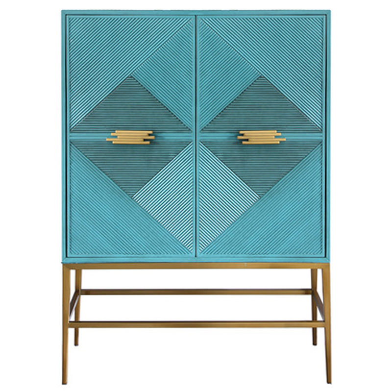 Буфет Cabinet Ocean Azure Бирюзовый Буфет Cabinet Ocean Azure Бирюзовый в Липецке | Loft Concept