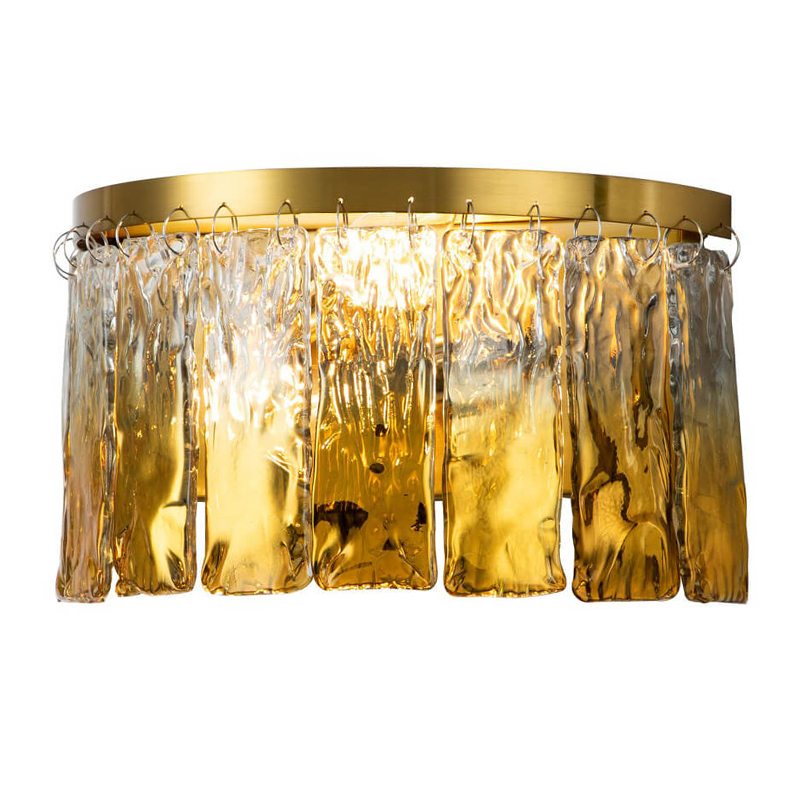 Бра Golden Ombre Wall Lamp Золотой Бра Golden Ombre Wall Lamp Золотой в Липецке | Loft Concept