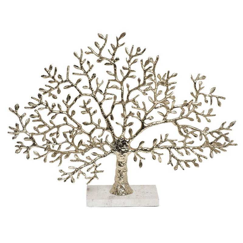 Статуэтка Gold Tree Золотой Статуэтка Gold Tree Золотой в Липецке | Loft Concept