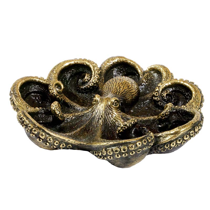 Подставка Bronze Octopus Бронза Подставка Bronze Octopus Бронза в Липецке | Loft Concept