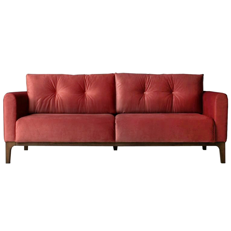 Диван Ланкастер Lancaster sofa Коралловый Диван Ланкастер Lancaster sofa Коралловый в Липецке | Loft Concept
