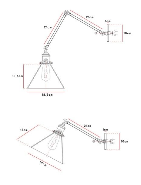 Бра Gloce Cone Shade Loft Industrial Glass Бра Gloce Cone Shade Loft Industrial Glass в Липецке