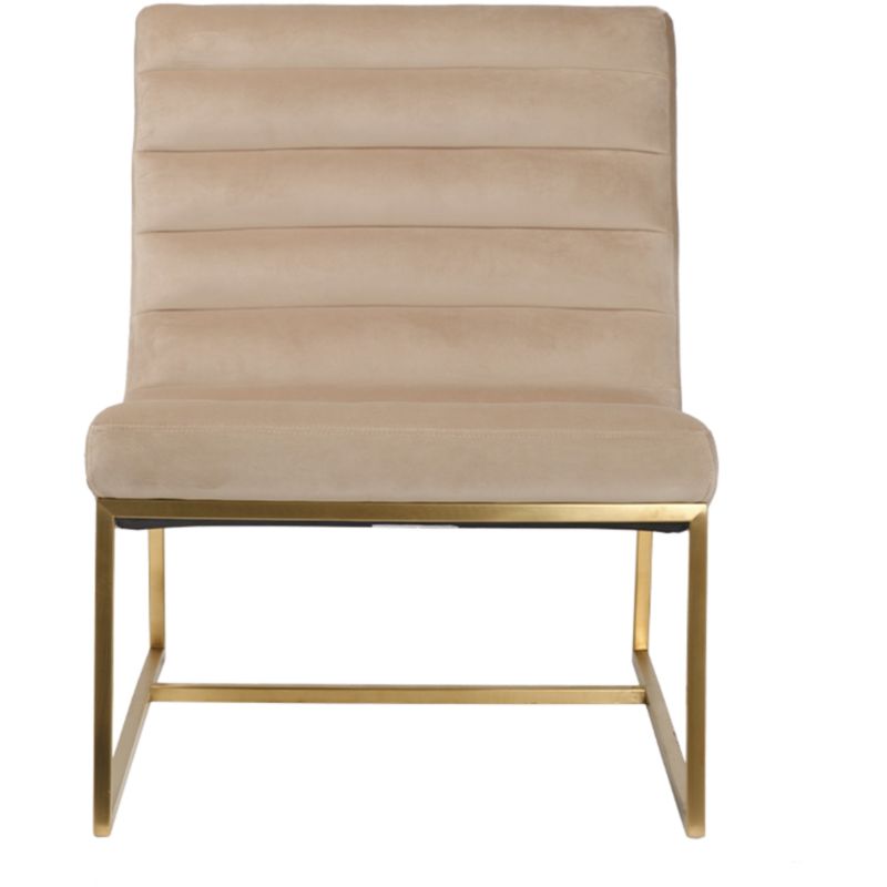 Кресло Great Basin matte gold матовое золото Кресло Great Basin matte gold матовое золото в Липецке | Loft Concept