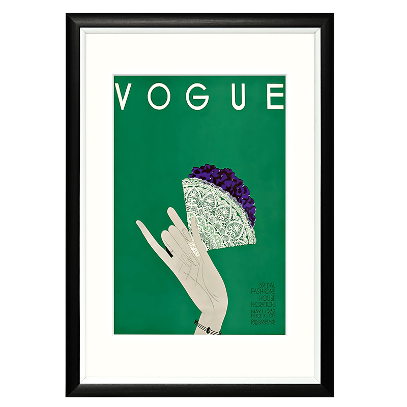 Постер Vogue May 1932 Мульти Постер Vogue May 1932 Мульти в Липецке | Loft Concept