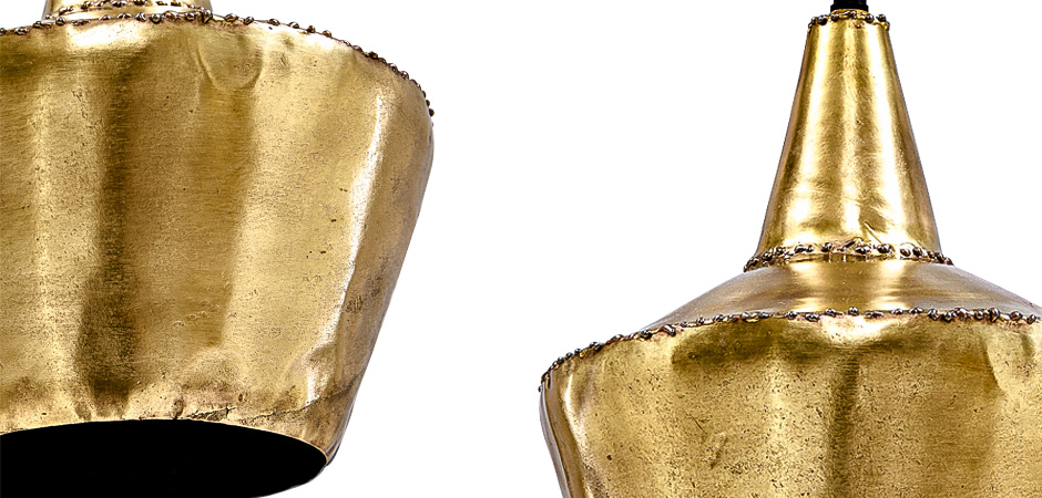 Подвесной светильник Rough Gold Pendant Подвесной светильник Rough Gold Pendant - Loft-Concept в Липецке