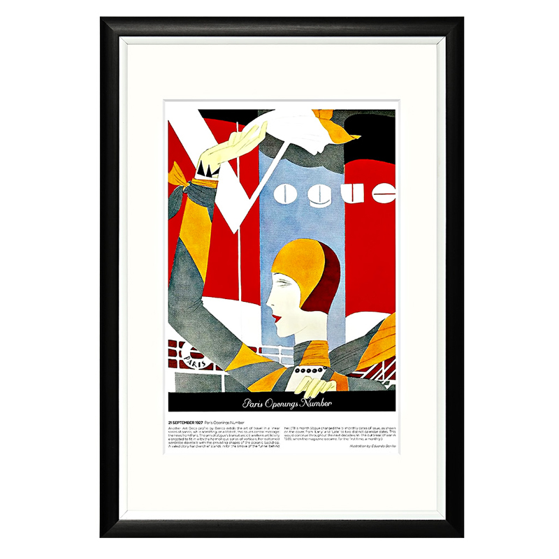 Постер Vogue September 1927 Мульти Постер Vogue September 1927 Мульти в Липецке | Loft Concept