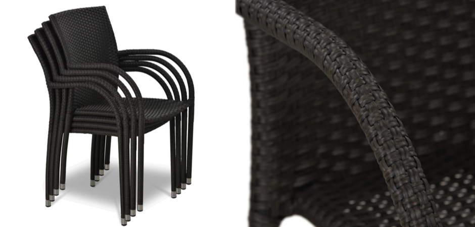 Стул Rottan Black Стул Rottan Black - Loft-Concept в Липецке