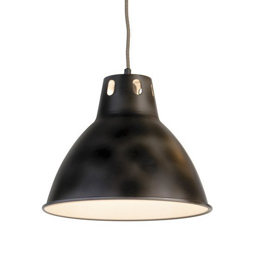Светильник RoboHead Pendant Black Черный Светильник RoboHead Pendant Black Черный в Липецке | Loft Concept