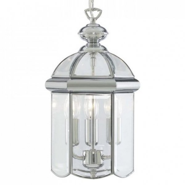 Подвесной светильник Old Castle Light Chrome 3 Хром Подвесной светильник Old Castle Light Chrome 3 Хром в Липецке | Loft Concept