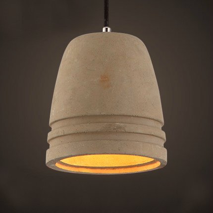 Подвесной светильник Art Concrete Pendant №6 Серый Подвесной светильник Art Concrete Pendant №6 Серый в Липецке | Loft Concept