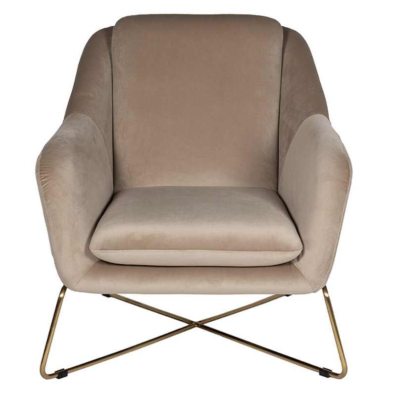 Кресло Umbra Armchair beige Бежевый Кресло Umbra Armchair beige Бежевый в Липецке | Loft Concept