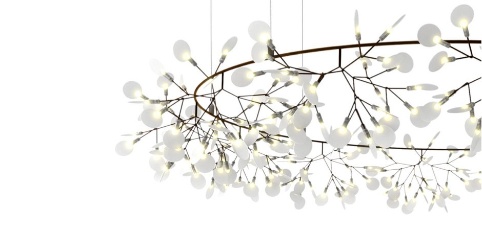 Люстра Moooi Heracleum The Big O Люстра Moooi Heracleum The Big O - Loft-Concept в Липецке