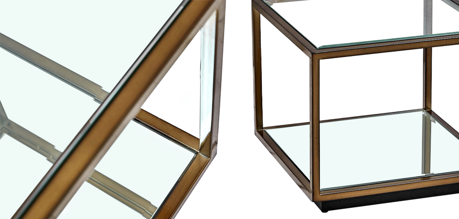 Кофейный стол Transparent Cube 43 Кофейный стол Transparent Cube 43 - Loft-Concept в Липецке