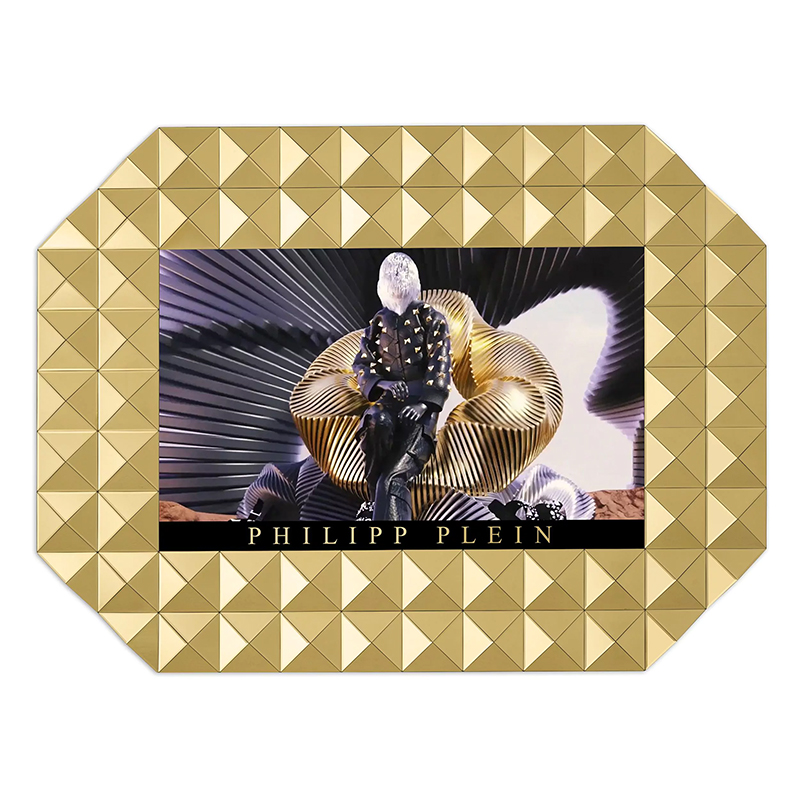 Экран Philipp Plein GOLD STUD NFT XL 65 дюймов Золотой Зеркало Экран Philipp Plein GOLD STUD NFT XL 65 дюймов Золотой Зеркало в Липецке | Loft Concept