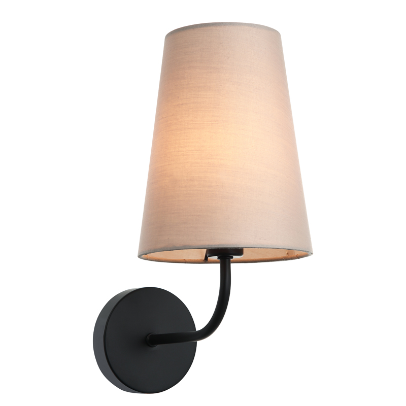 Бра Orelin Sconce Бежевый Черный Бра Orelin Sconce Бежевый Черный в Липецке | Loft Concept