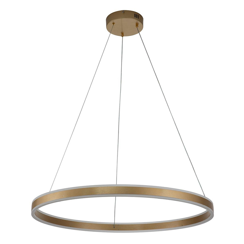 Подвесной светильник Neo Circles One Gold Золотой Подвесной светильник Neo Circles One Gold Золотой в Липецке | Loft Concept