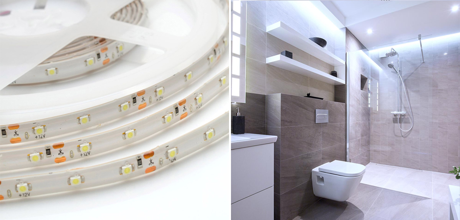 Светодиодная влагозащищенная лента 4,8W/m 60LED/m 3528SMD холодный белый Светодиодная влагозащищенная лента 4,8W/m 60LED/m 3528SMD холодный белый - Loft-Concept в Липецке
