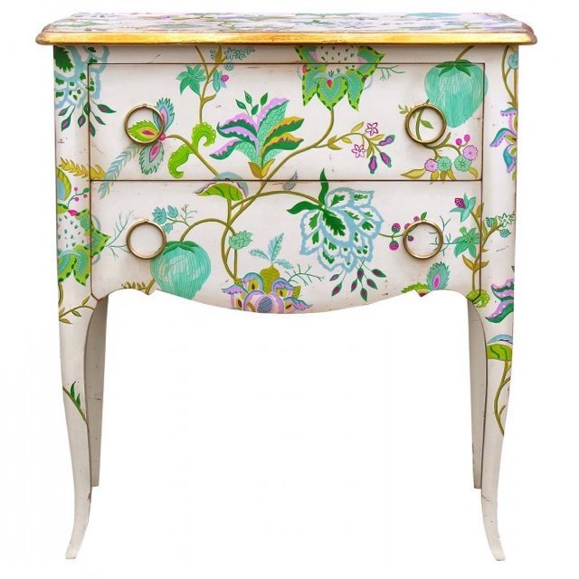 Комод L.XV CHEST OF DRAWERS Jardin Бронза Зеленый Комод L.XV CHEST OF DRAWERS Jardin Бронза Зеленый в Липецке | Loft Concept