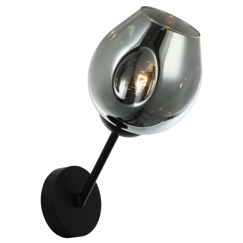 Бра Branching Bubble Sconce gray Черный Серый (Gray) в Липецке | Loft Concept 