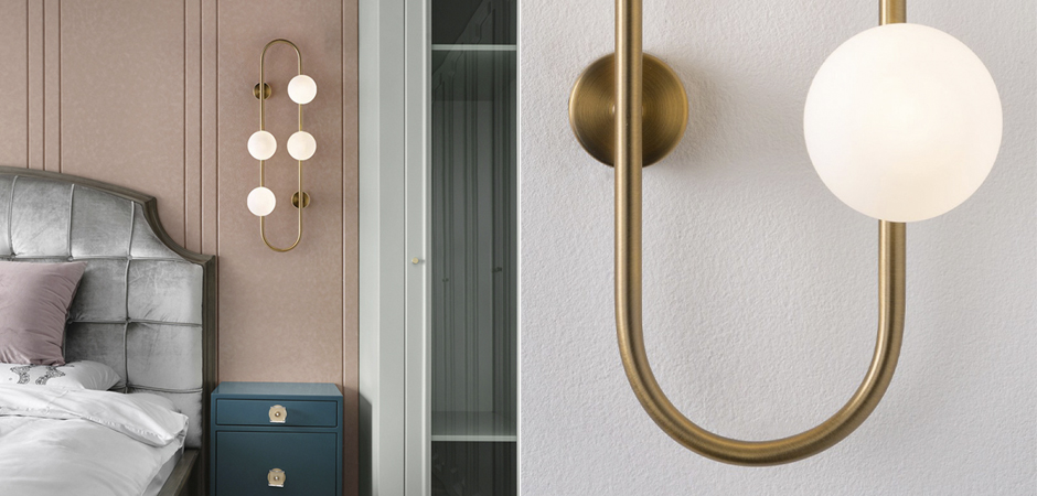 Бра HOOP WALL Lamp Gold 6 Бра HOOP WALL Lamp Gold 6 - Loft-Concept в Липецке