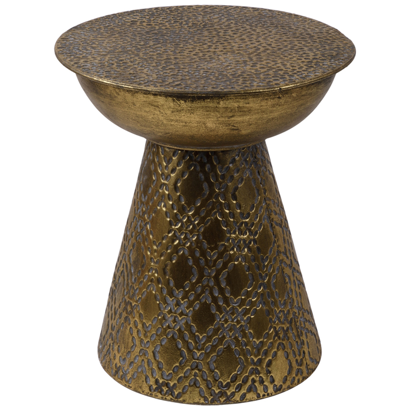 Приставной стол Marne Side Table Винтажная латунь Приставной стол Marne Side Table Винтажная латунь в Липецке | Loft Concept