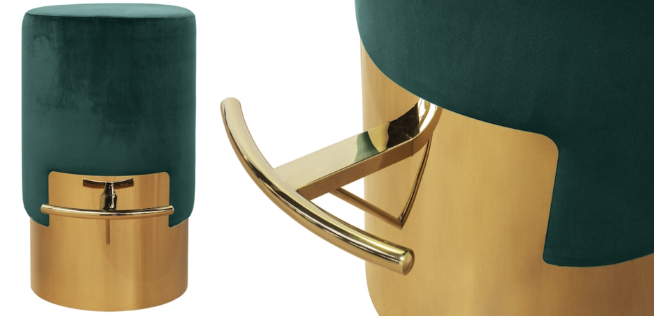 ELLA BAR STOOL Зеленый Барный стул ELLA BAR STOOL Зеленый Барный стул - Loft-Concept в Липецке
