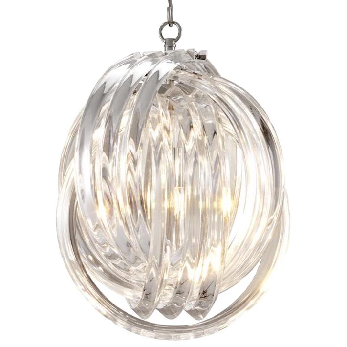 Люстра Chandelier Marco Polo S Прозрачный (Transparent) Никель Люстра Chandelier Marco Polo S Прозрачный (Transparent) Никель в Липецке | Loft Concept