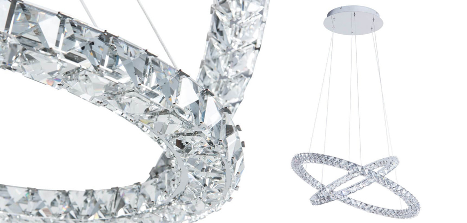 Люстра Crosshair Crystal Ring - Loft-Concept в Липецке