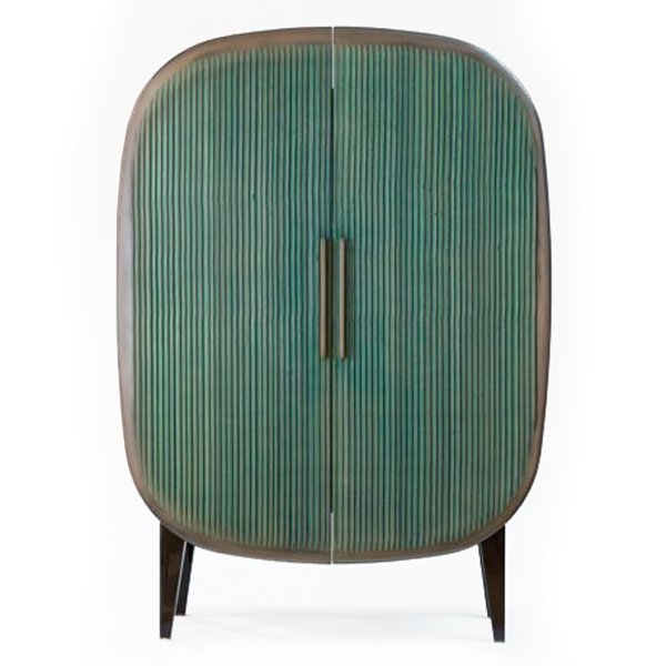 Шкаф "Скарабей" Scarab Armoire Тёмный циан Шкаф "Скарабей" Scarab Armoire Тёмный циан в Липецке | Loft Concept