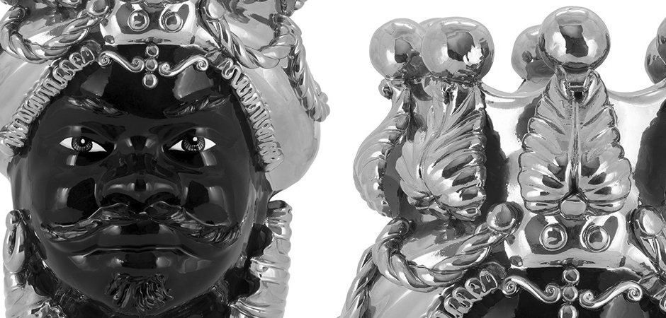 Ваза VASE MORO MAN BIG DREAMS silver Ваза VASE MORO MAN BIG DREAMS silver - Loft-Concept в Липецке