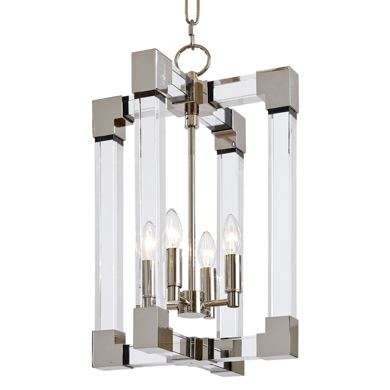 Люстра Tavia Chandelier Серебряный Люстра Tavia Chandelier Серебряный в Липецке | Loft Concept