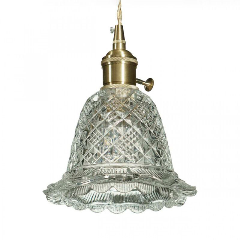 Подвесной светильник lee broom DECANTERLIGHT pendant IV Латунь Прозрачное Стекло Подвесной светильник lee broom DECANTERLIGHT pendant IV Латунь Прозрачное Стекло в Липецке | Loft Concept