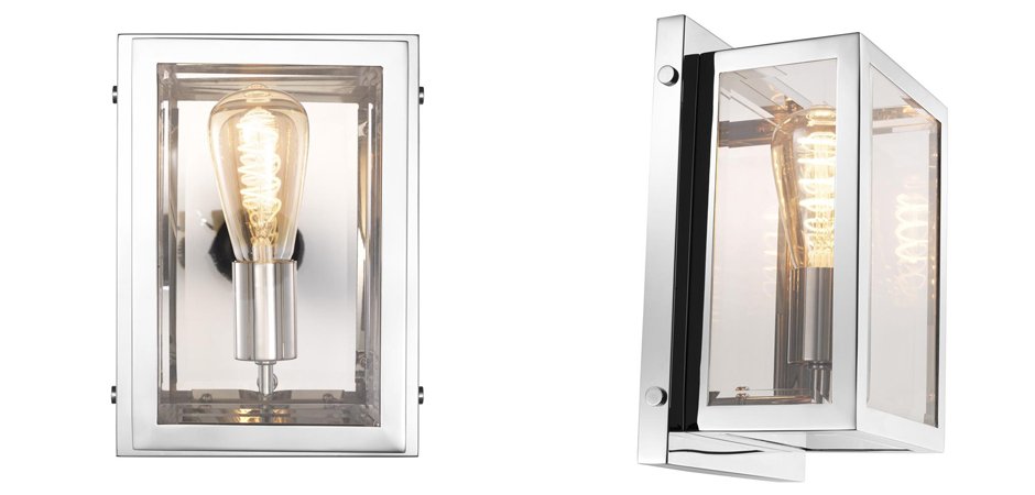 Бра Eichholtz Wall Lamp Odeon Nickel Бра Eichholtz Wall Lamp Odeon Nickel - Loft-Concept в Липецке