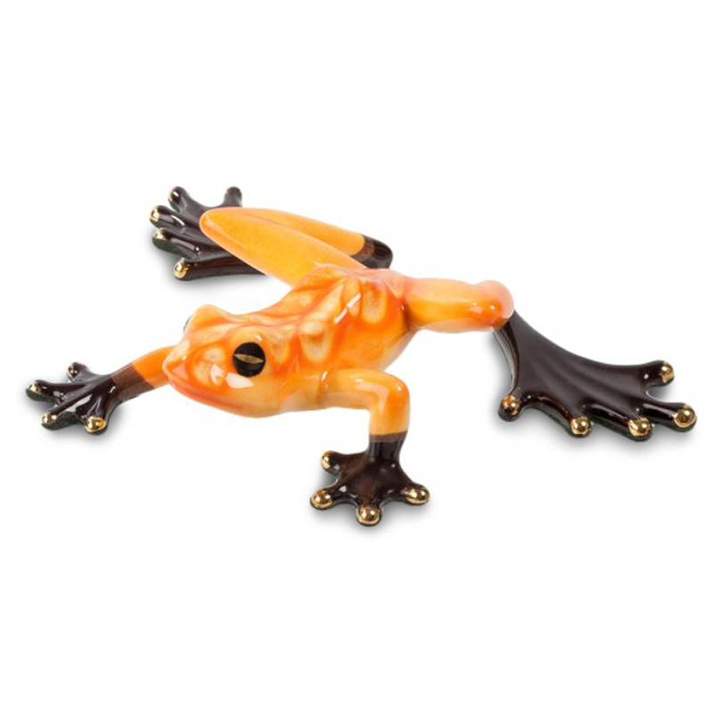 Статуэтка Statuette Frog R Мульти Статуэтка Statuette Frog R Мульти в Липецке | Loft Concept