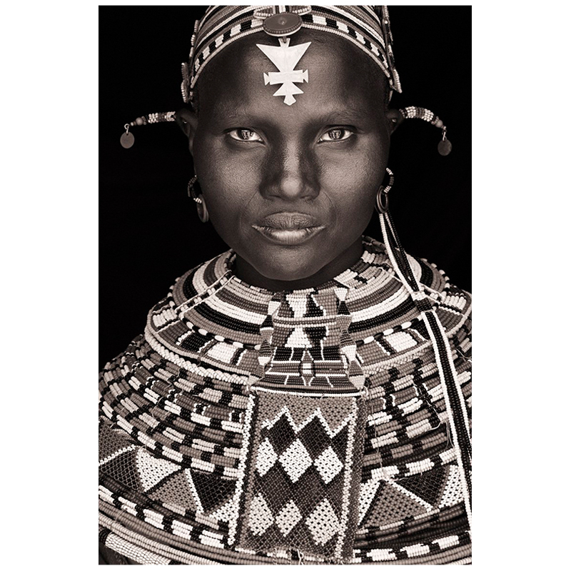 Фото John Kenny Samburu adornment Мульти Фото John Kenny Samburu adornment Мульти в Липецке | Loft Concept