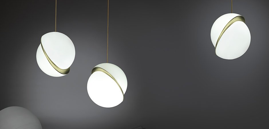 Лампа Crescent Celling Lee Broom Лампа Crescent Celling Lee Broom - Loft-Concept в Липецке