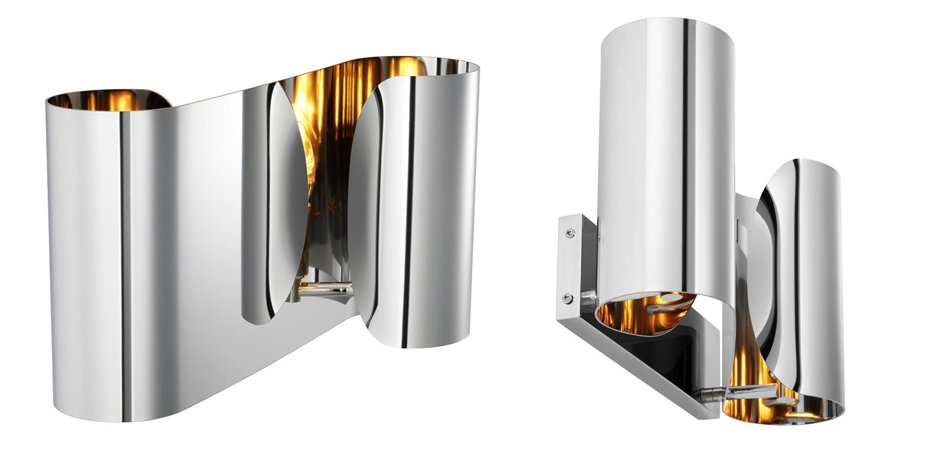 Бра Wall Lamp Crawley Nickel Бра Wall Lamp Crawley Nickel - Loft-Concept в Липецке
