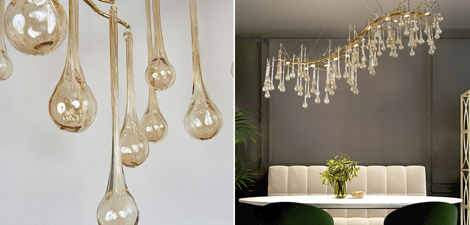 Люстра Droplet Branch Chandelier Люстра Droplet Branch Chandelier - Loft-Concept в Липецке