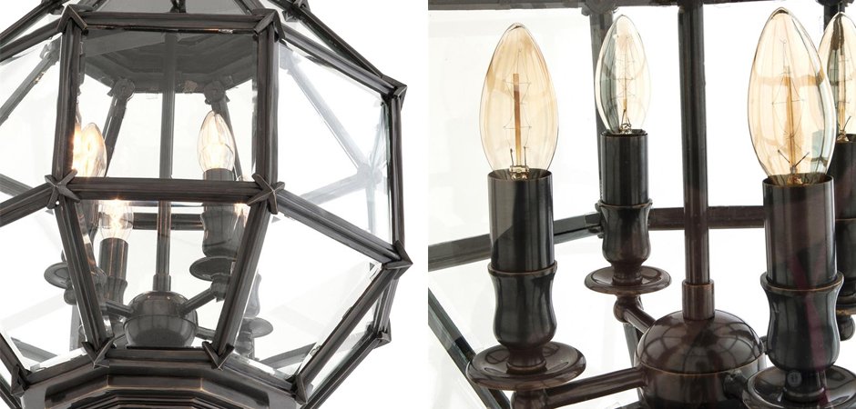 Люстра Lantern Owen Bronze S - Loft-Concept в Липецке