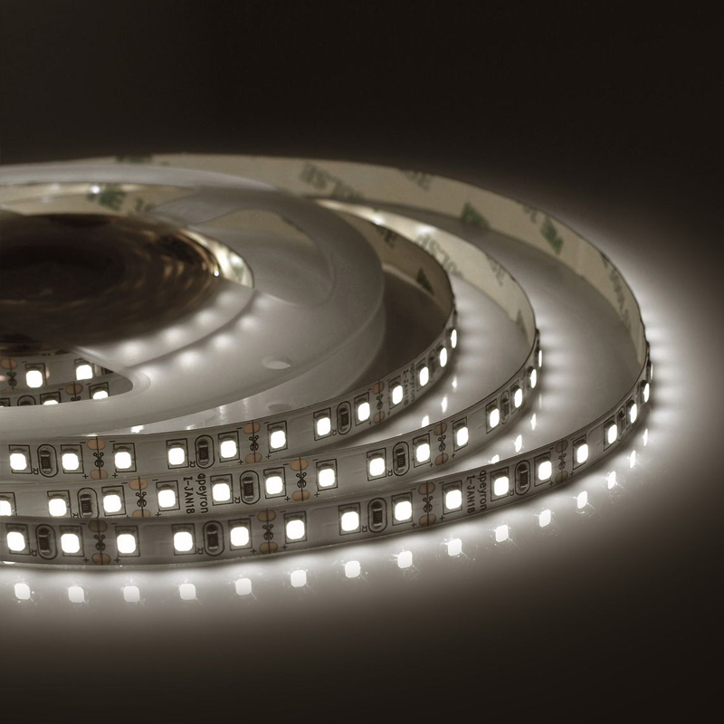 Светодиодная лента 9,6W/m 120LED/m 3528SMD теплый белый Белый Светодиодная лента 9,6W/m 120LED/m 3528SMD теплый белый Белый в Липецке | Loft Concept