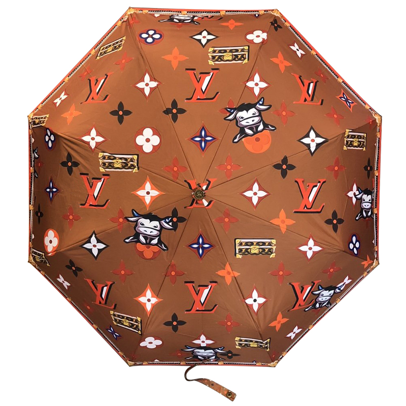 Зонт раскладной LOUIS VUITTON дизайн 006 Коричневый цвет Коричневый Мульти Зонт раскладной LOUIS VUITTON дизайн 006 Коричневый цвет Коричневый Мульти в Липецке | Loft Concept