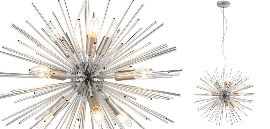 Люстра ASTRA STAR Chandelier Silver 58 Люстра ASTRA STAR Chandelier Silver 58 - Loft-Concept в Липецке