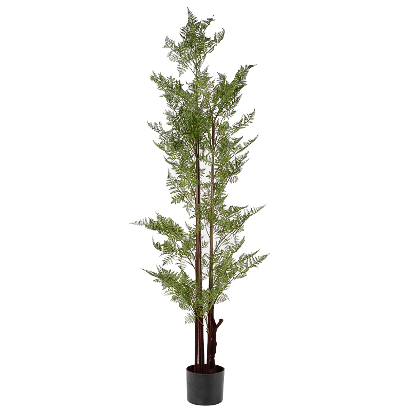 Декоративный искусственный цветок Decorative Fern Зеленый Декоративный искусственный цветок Decorative Fern Зеленый в Липецке | Loft Concept