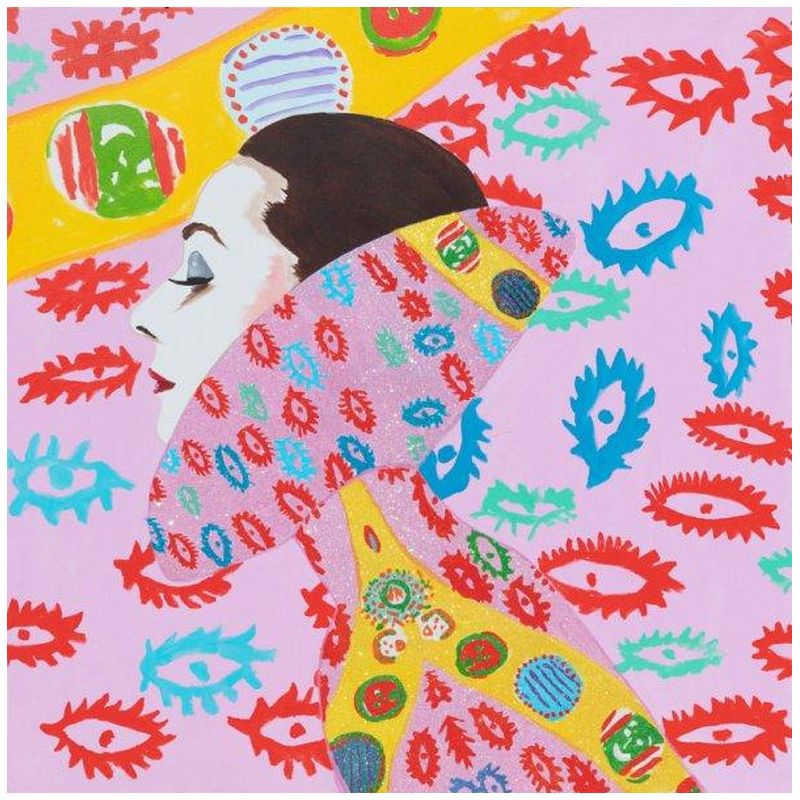 Картина She Dreamed of Kusama Мульти Картина She Dreamed of Kusama Мульти в Липецке | Loft Concept