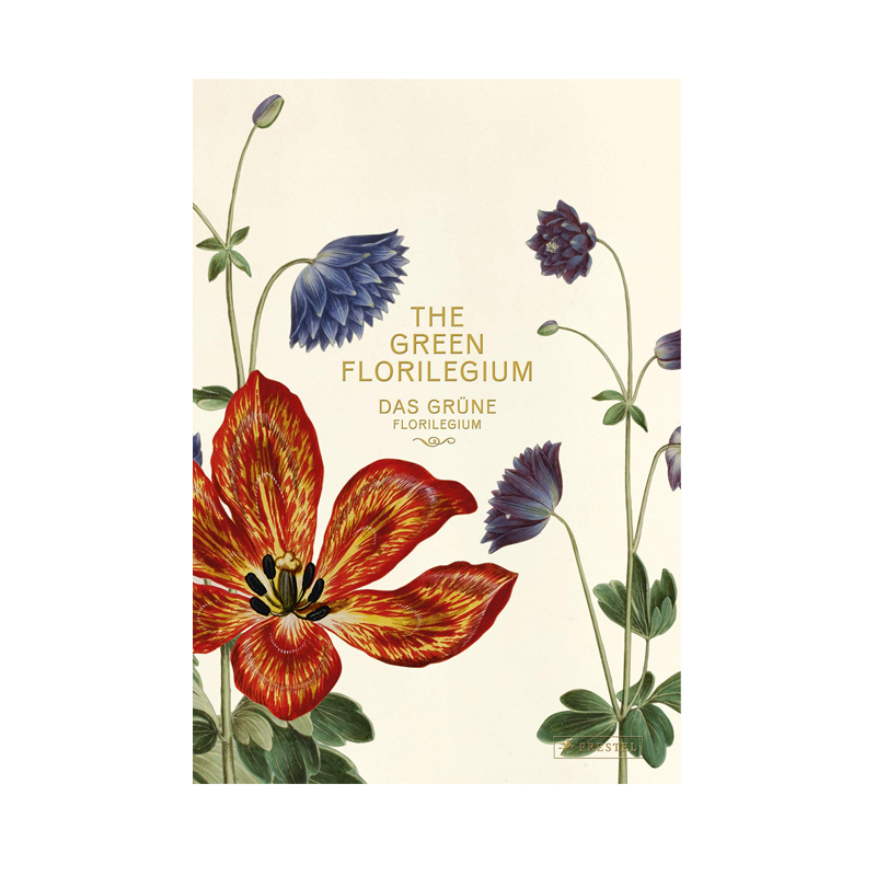 Книга GREEN FLORILEGIUM Книга GREEN FLORILEGIUM в Липецке | Loft Concept