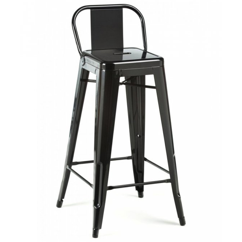 Барный стул Tolix Bar Stool 75 Backed Черный Салатовый Нержавеющая сталь Красный Оранжевый Зеленый Белый Голубой Желтый Барный стул Tolix Bar Stool 75 Backed Черный Салатовый Нержавеющая сталь Красный Оранжевый Зеленый Белый Голубой Желтый в Липецке | Loft Concept