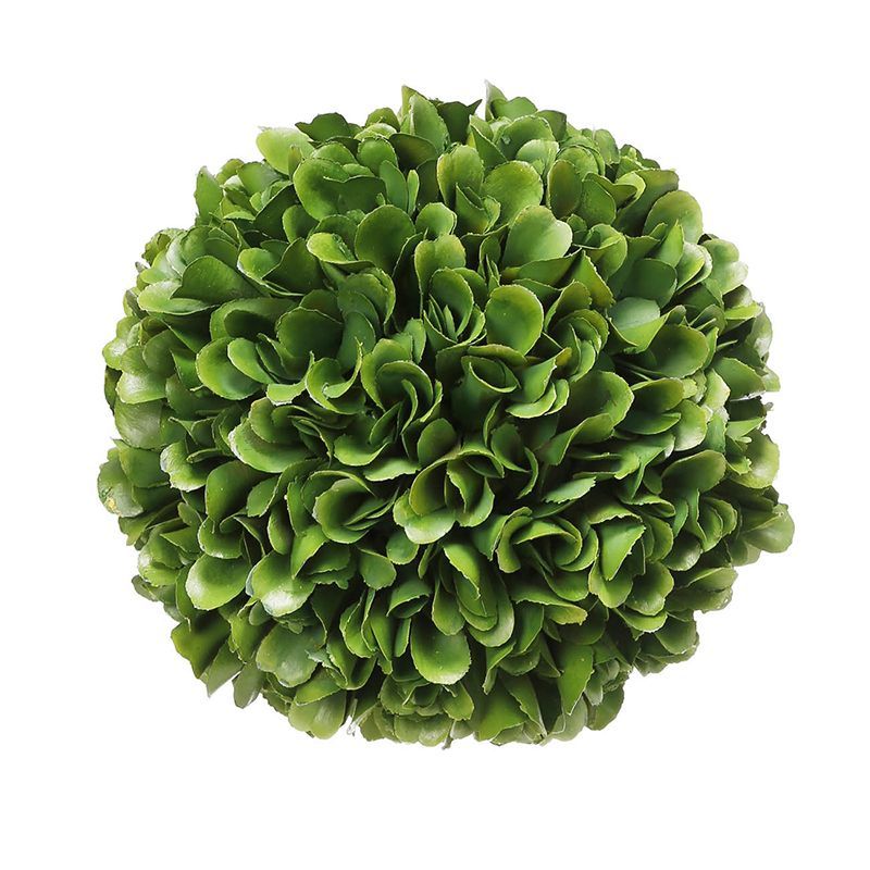 Декоративный искусственное растение Small boxwood Зеленый Декоративный искусственное растение Small boxwood Зеленый в Липецке | Loft Concept