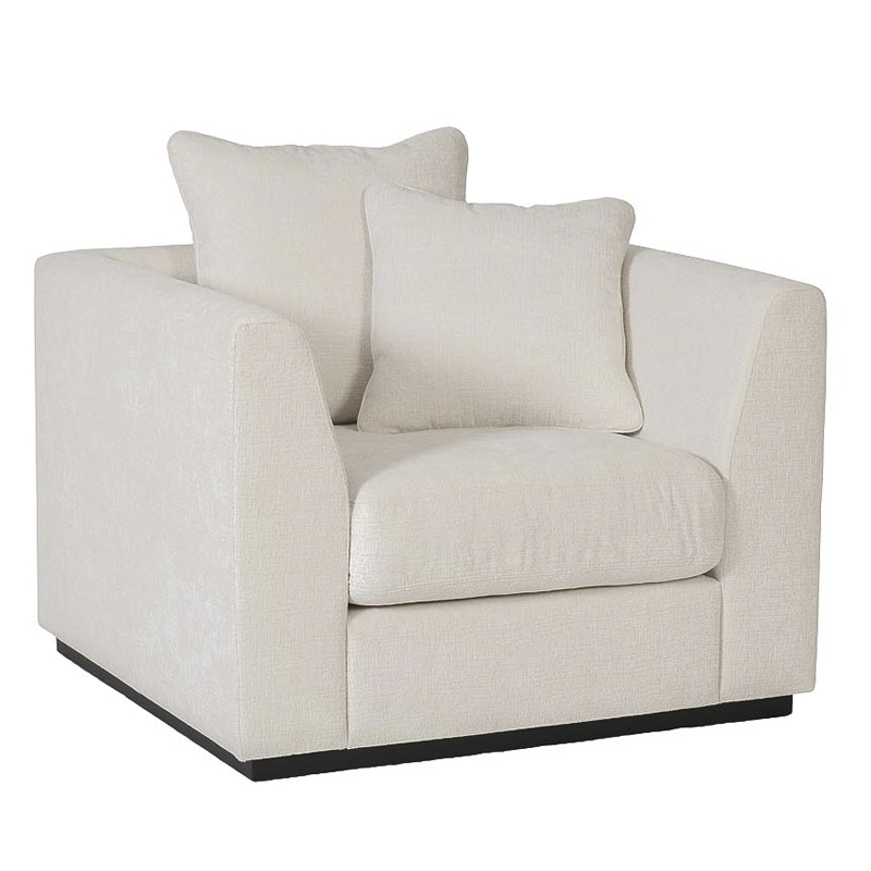 Кресло Cochise Armchair Кремовый Кресло Cochise Armchair Кремовый в Липецке | Loft Concept