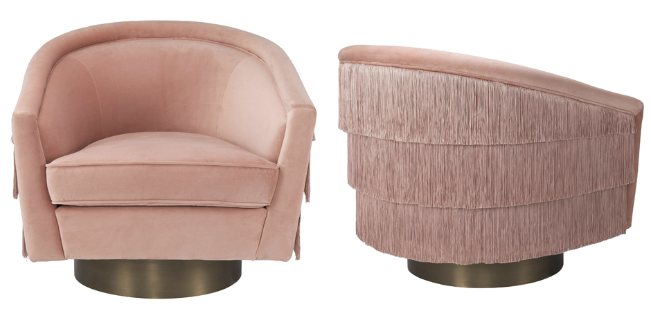 Кресло Eichholtz Swivel Chair Le Vante Savona nude Кресло Eichholtz Swivel Chair Le Vante Savona nude - Loft-Concept в Липецке